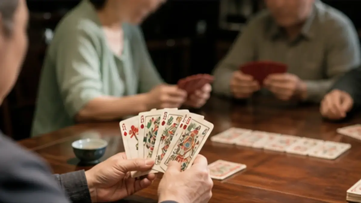 梭哈撲克資料研究情境